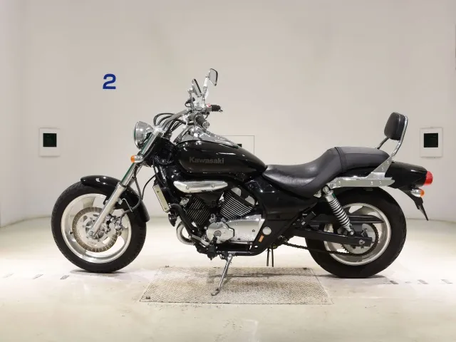 Kawasaki Eliminator 250V, чёрный, фото 2