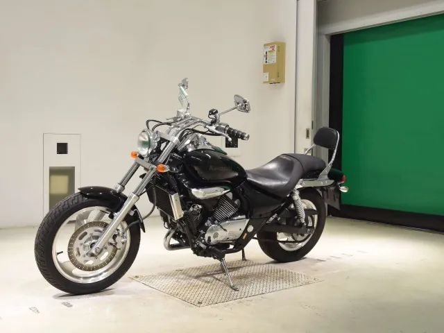 Kawasaki Eliminator 250V, чёрный, фото 4