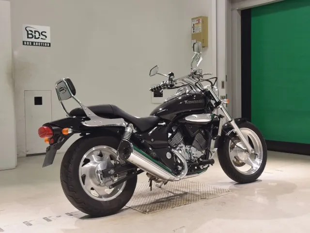 Kawasaki Eliminator 250V, чёрный, фото 5