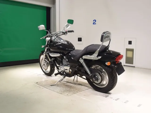 Kawasaki Eliminator 250V, чёрный, фото 6