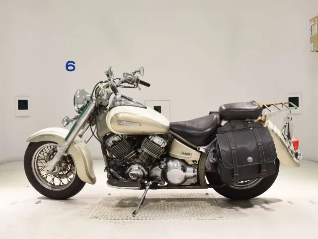 Yamaha Drag Star 400 Classic из Японии, фото 2
