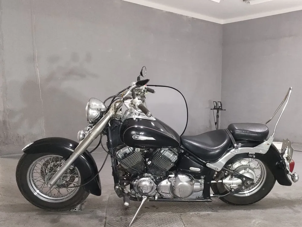 Yamaha Drag Star 1998, чёрный, фото 2