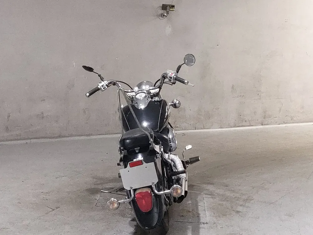 Yamaha Drag Star 1998, чёрный, фото 4