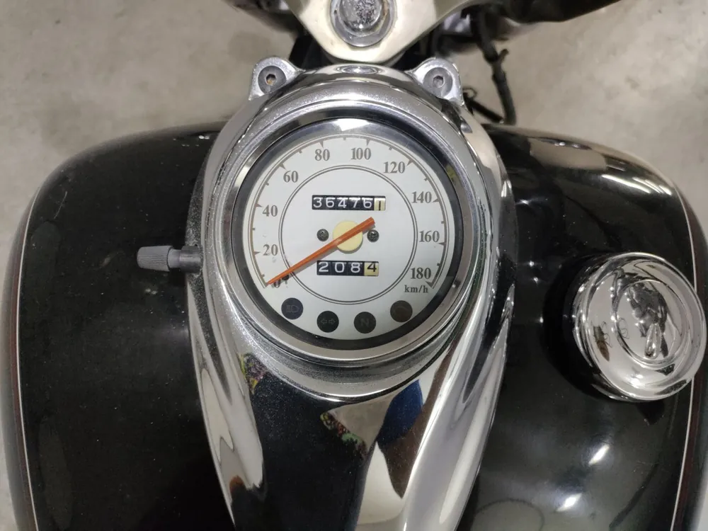 Yamaha Drag Star 1998, чёрный, фото 5