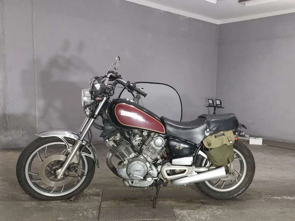 Yamaha XV750SP 1981, black/red, фото 2