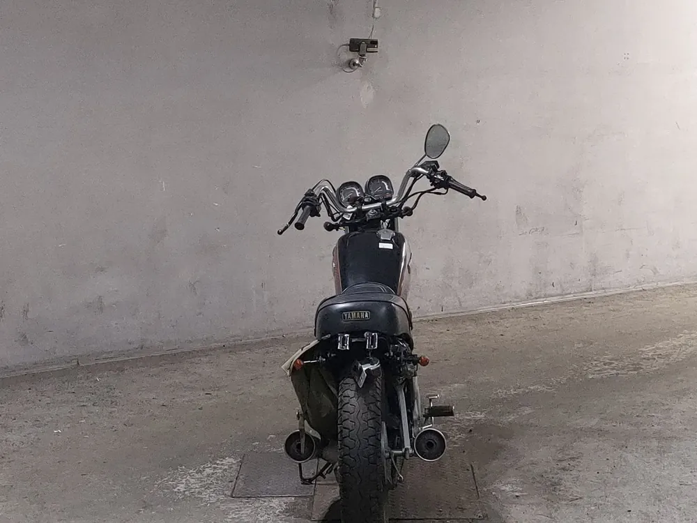 Yamaha XV750SP 1981, black/red, фото 4
