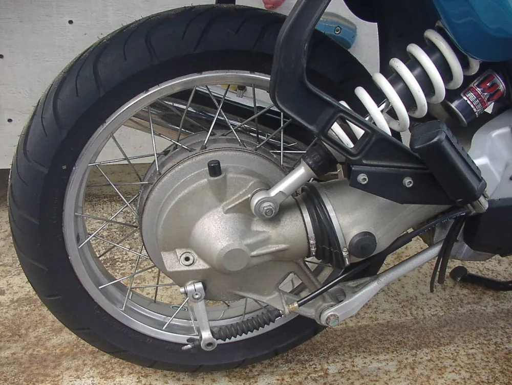 BMW R100R 1993, фото 8