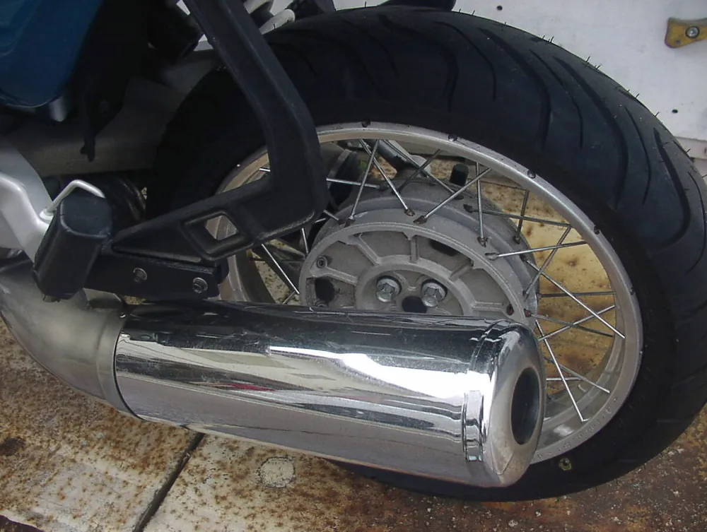 BMW R100R 1993, фото 7