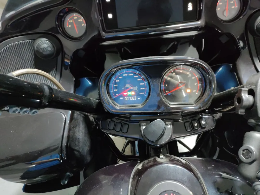 Harley-Davidson FLTRXSE1920CVO 2019, синий, фото 5