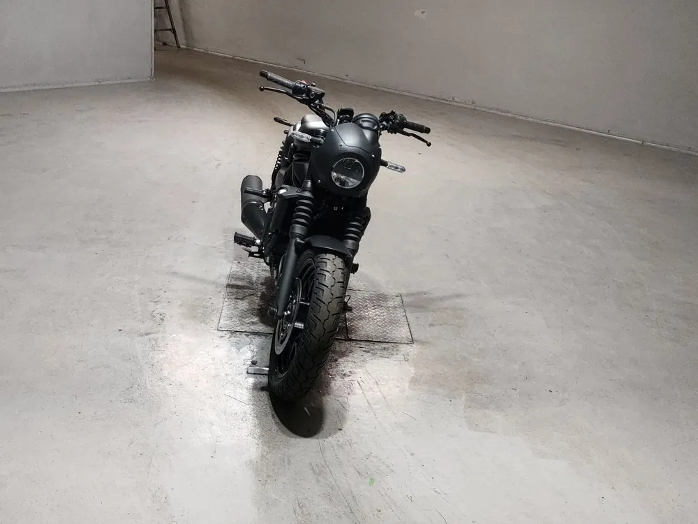 Kawasaki Eliminator 400SE 2024, чёрный, фото 3