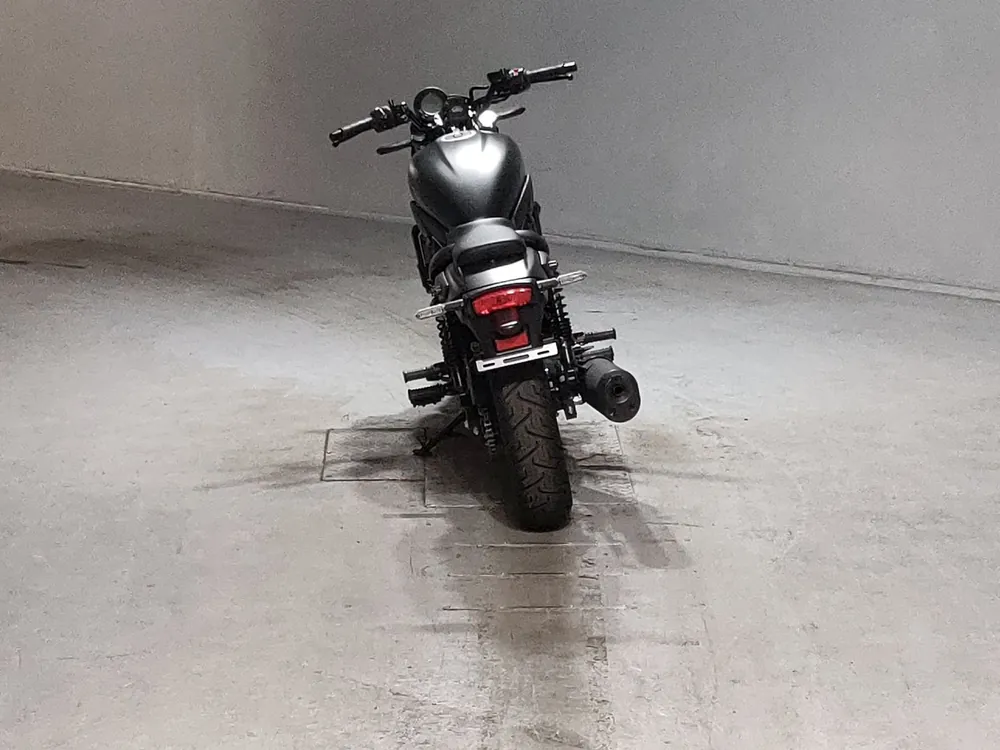 Kawasaki Eliminator 400SE 2024, чёрный, фото 4