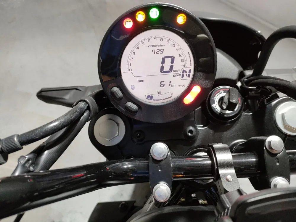 Kawasaki Eliminator 400SE 2024, чёрный, фото 5