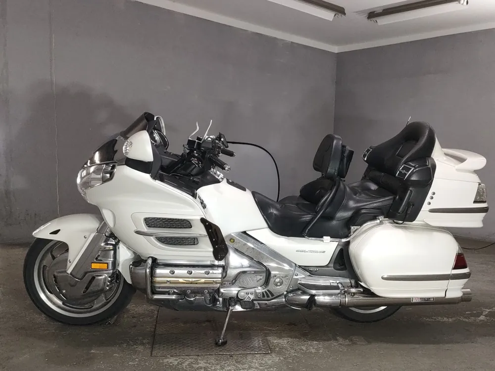 Honda GL1800 2003, белый, фото 2