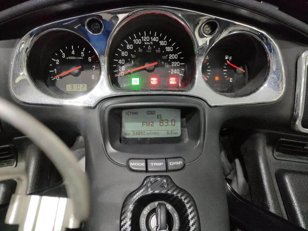 Honda GL1800 2003, белый, фото 5
