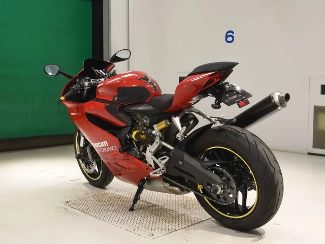 Ducati 899 Panigale 2016, красный, фото 6