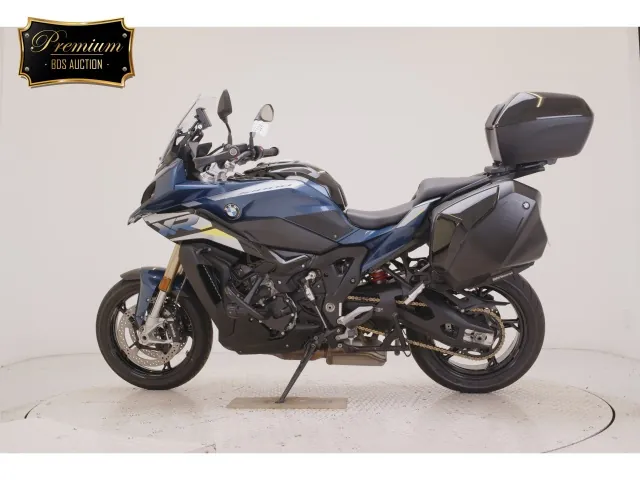 BMW S1000XR 2024, black | navy blue, фото 2