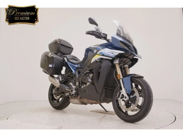 BMW S1000XR 2024, black | navy blue, фото 3