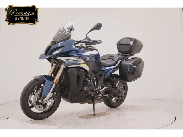BMW S1000XR 2024, black | navy blue, фото 4