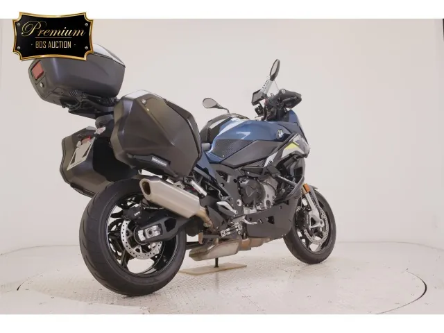 BMW S1000XR 2024, black | navy blue, фото 5