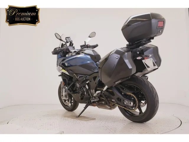 BMW S1000XR 2024, black | navy blue, фото 6