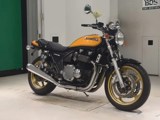 Kawasaki ZRX1100 2006, black | yellow, фото 3