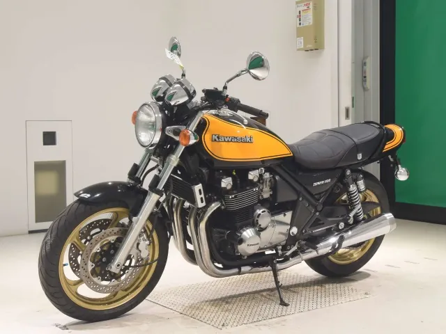 Kawasaki ZRX1100 2006, black | yellow, фото 4