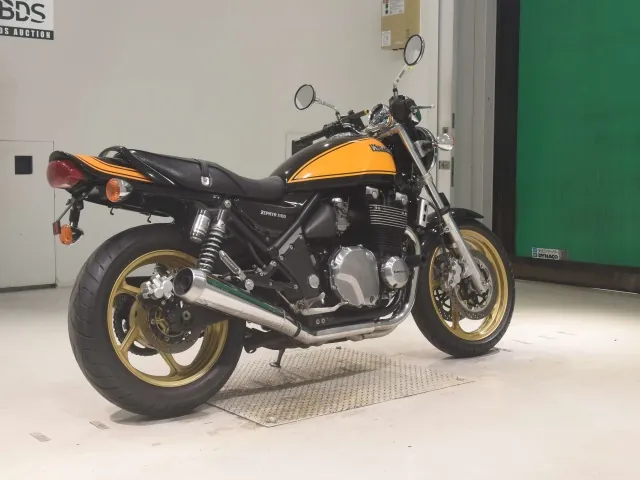 Kawasaki ZRX1100 2006, black | yellow, фото 5