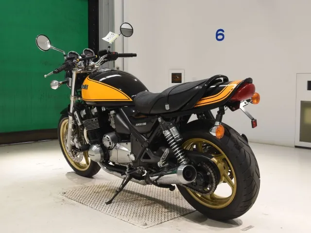 Kawasaki ZRX1100 2006, black | yellow, фото 6
