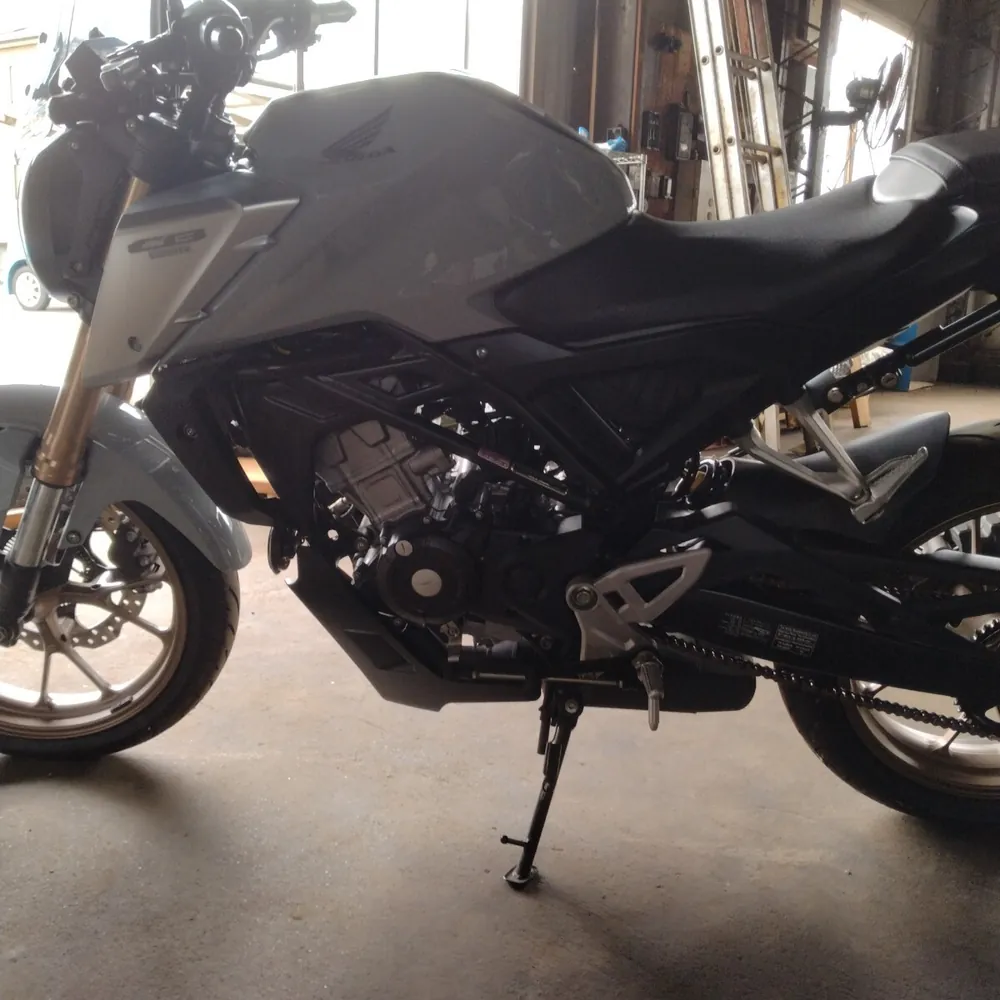 Honda CB125R 2021, фото 8