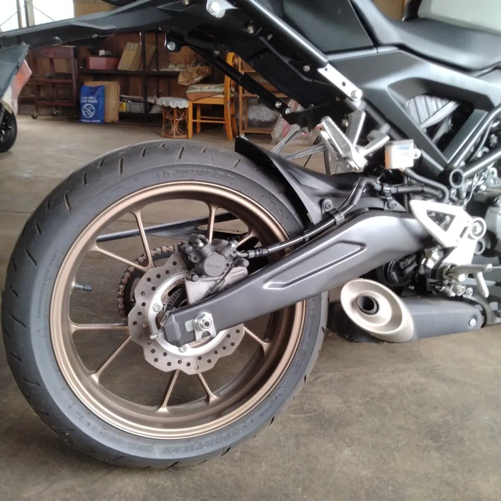 Honda CB125R 2021, фото 4
