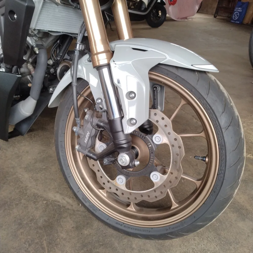 Honda CB125R 2021, фото 5