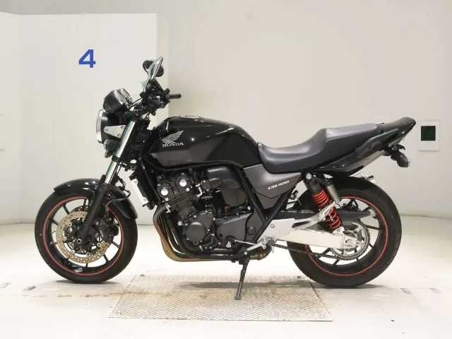 Honda CB400SB 2021, чёрный, фото 2
