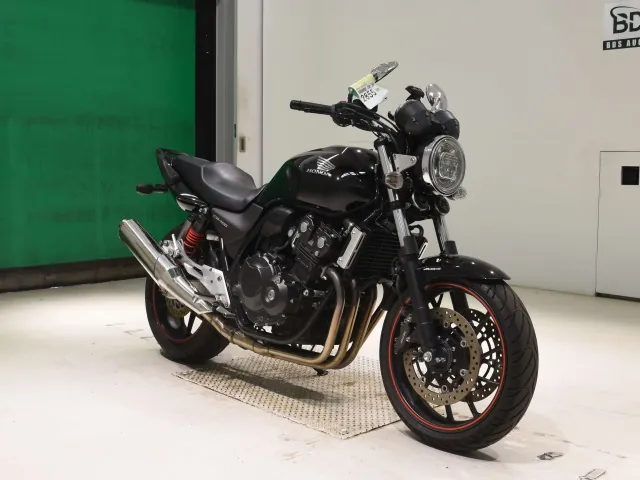 Honda CB400SB 2021, чёрный, фото 3