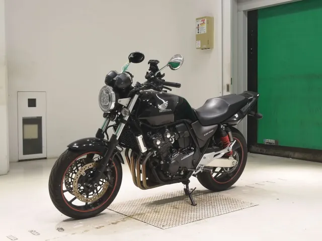 Honda CB400SB 2021, чёрный, фото 4