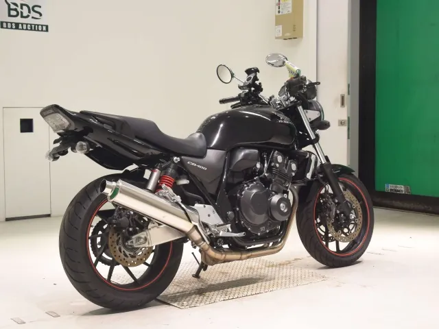 Honda CB400SB 2021, чёрный, фото 5