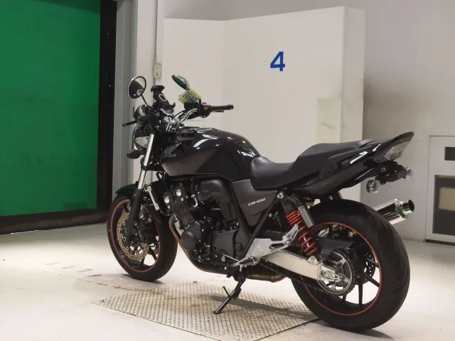 Honda CB400SB 2021, чёрный, фото 6