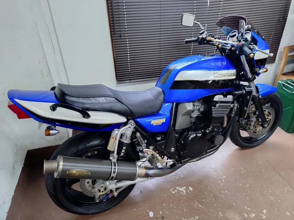 Kawasaki ZRX1100 2000, фото 8