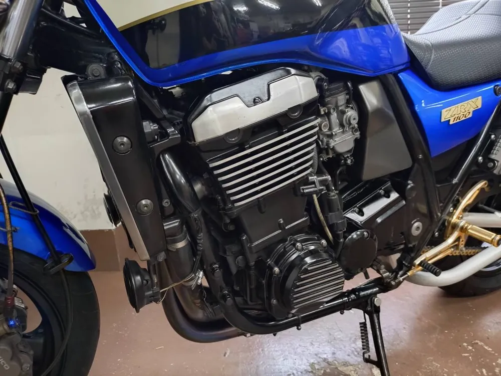 Kawasaki ZRX1100 2000, фото 10