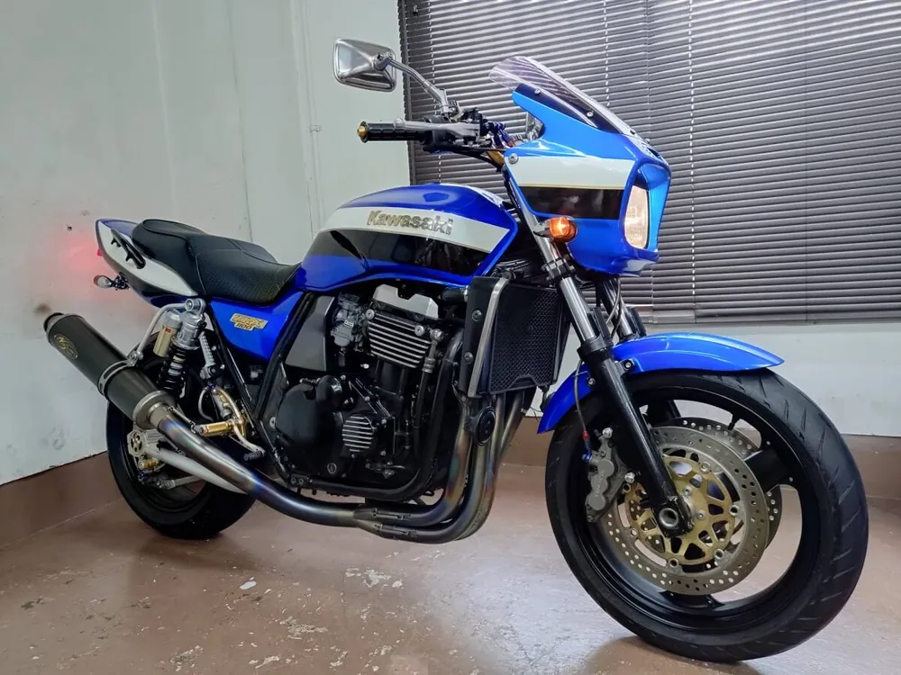 Kawasaki ZRX1100 2000, фото 2