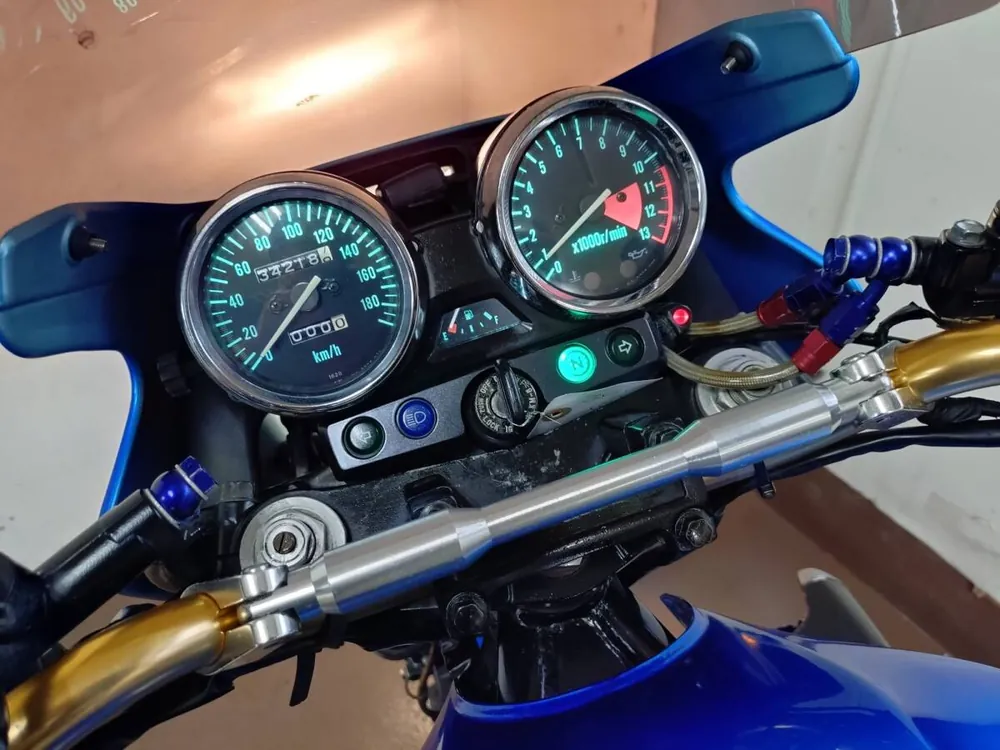 Kawasaki ZRX1100 2000, фото 4