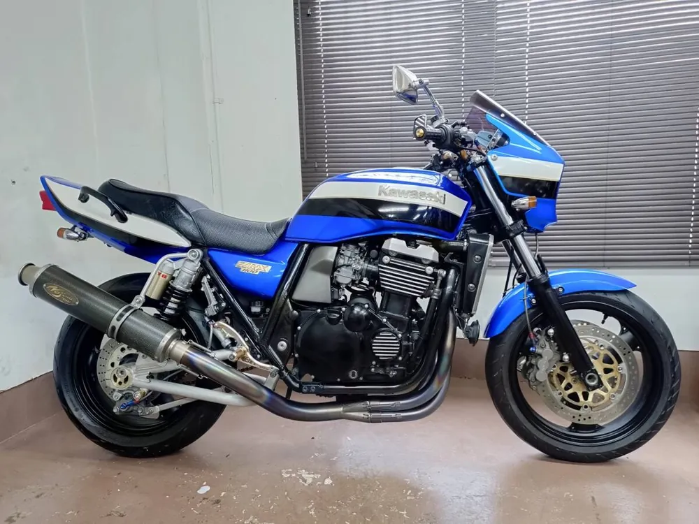 Kawasaki ZRX1100 2000, фото 5