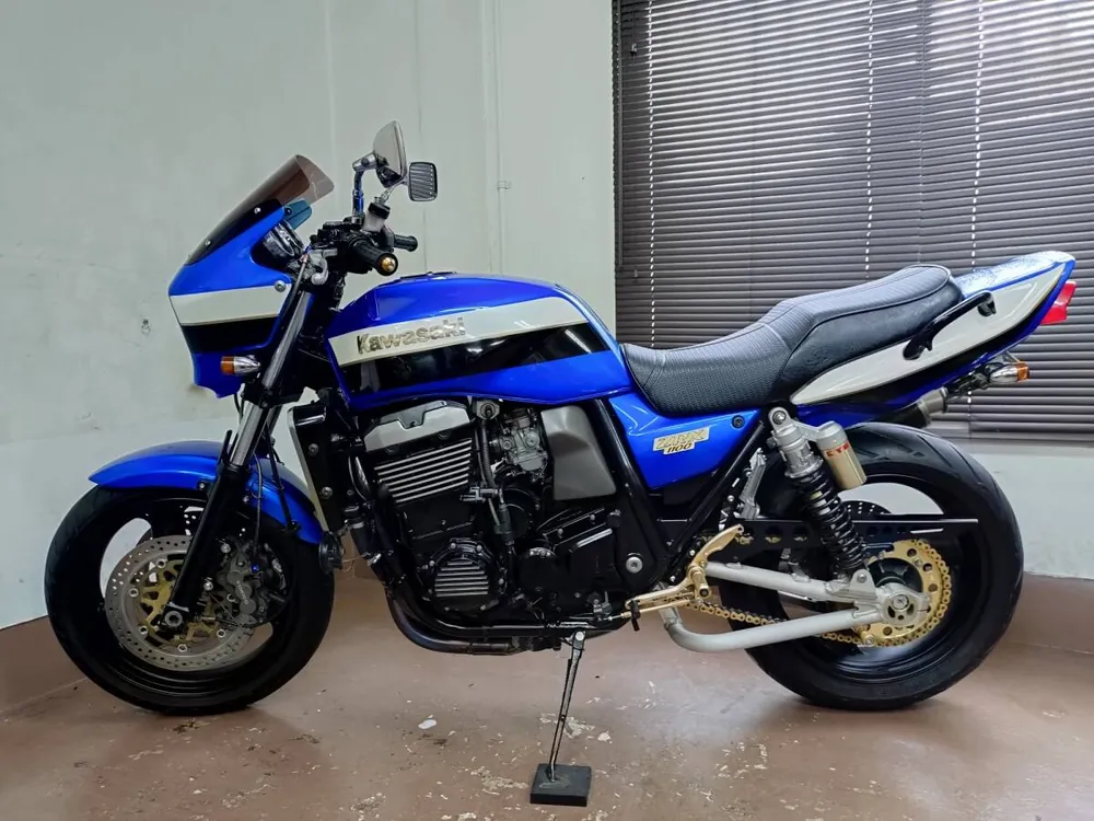 Kawasaki ZRX1100 2000, фото 6