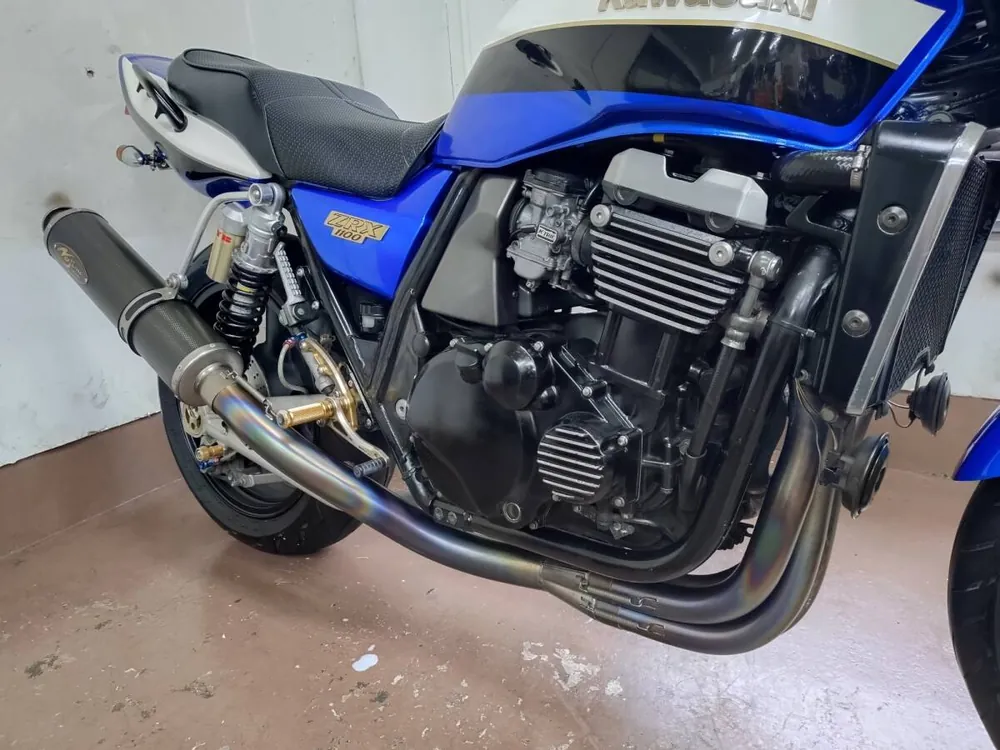 Kawasaki ZRX1100 2000, фото 7