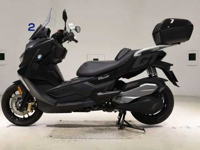 BMW C400Gt 2023, чёрный, фото 2
