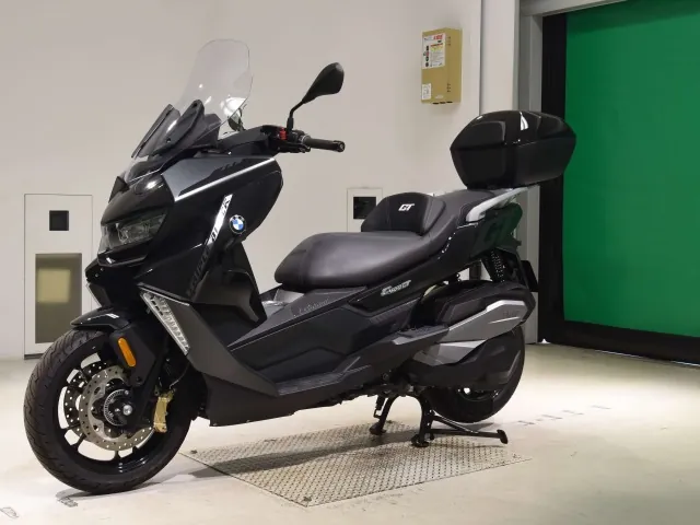 BMW C400Gt 2023, чёрный, фото 4