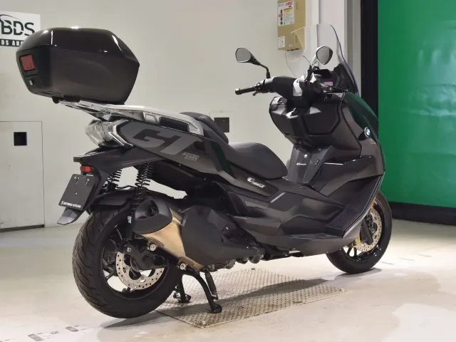 BMW C400Gt 2023, чёрный, фото 5