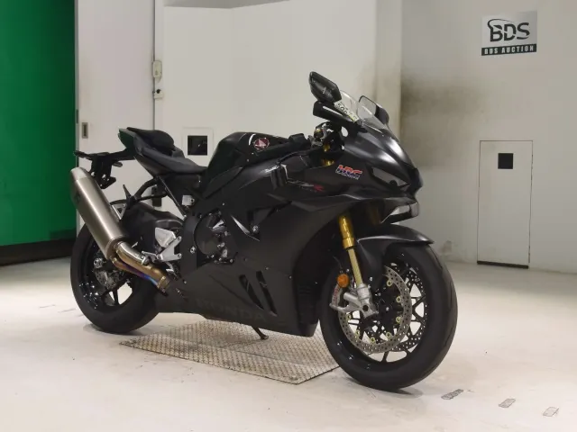 Honda Cbr1000Rr-Rsp 2024, matt black, фото 3