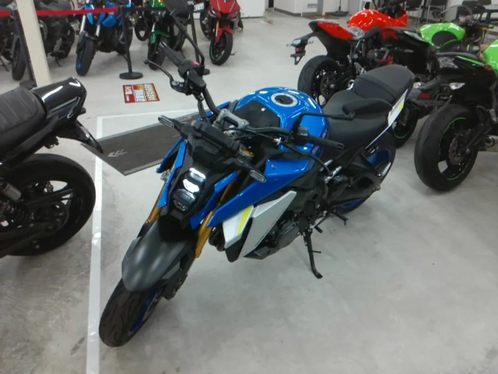 Suzuki GSX-S1000GX 2023, black/silver, фото 4