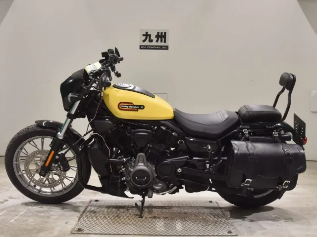 Harley-Davidson RH975S 2023, жёлтый, фото 2