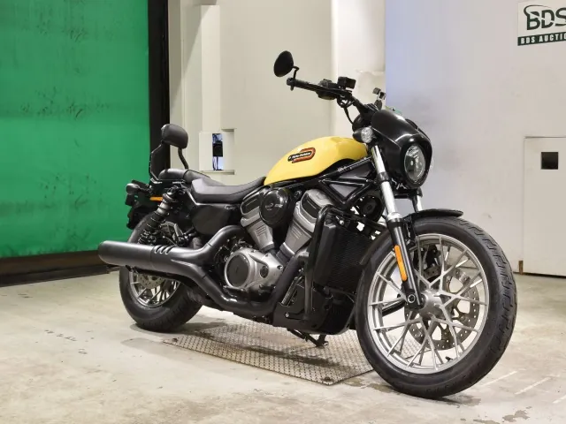 Harley-Davidson RH975S 2023, жёлтый, фото 3